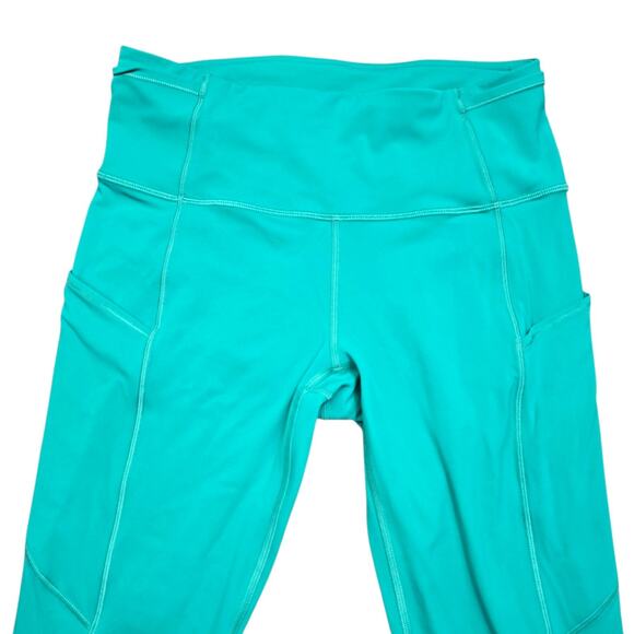 Lululemon Sz 6 Fast And Free High Rise Womens Tight 25" - Picture 3 of 8